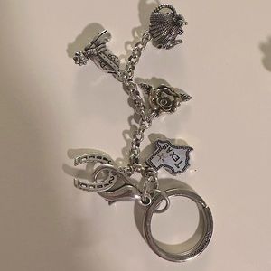 Texas Brighton keychain